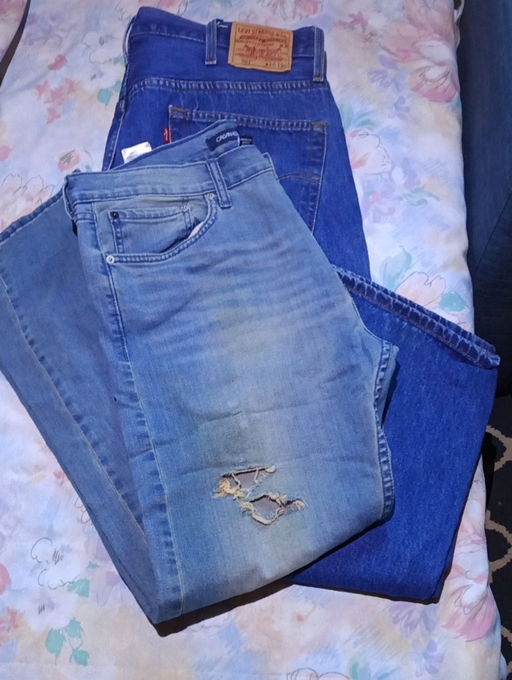 Scrap Jean Bundle -art Supplies